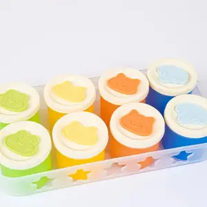 Baby Food Storage Box, 1 Set Silicone Baby Food Storage Container with Lid, Baby Food Fresh Keeping Freezer Tray, Baby Feeding Utensils