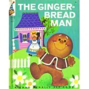 USED-The Gingerbread Man (Rand McNally Giant Book) by Wallace C. Wadsworth (Hardcover)