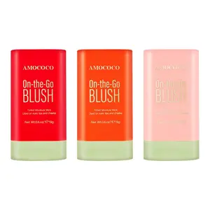Amococo-BLUSH Tinted Moisture Stick for a Flawless Look Makeup Cosmetic