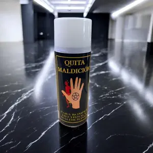 Spray Quita Maldicion - Versatile Home & Office Spray with Unique Design and Enhanced Space Aroma Fragrance