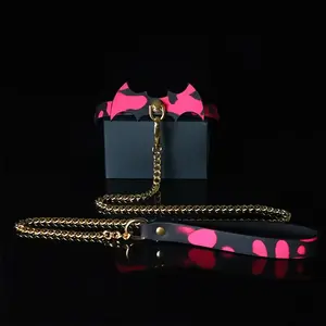 Color Changing Choker Necklace Heat Sensitive Gothic Style Adjustable Fashion Accessory