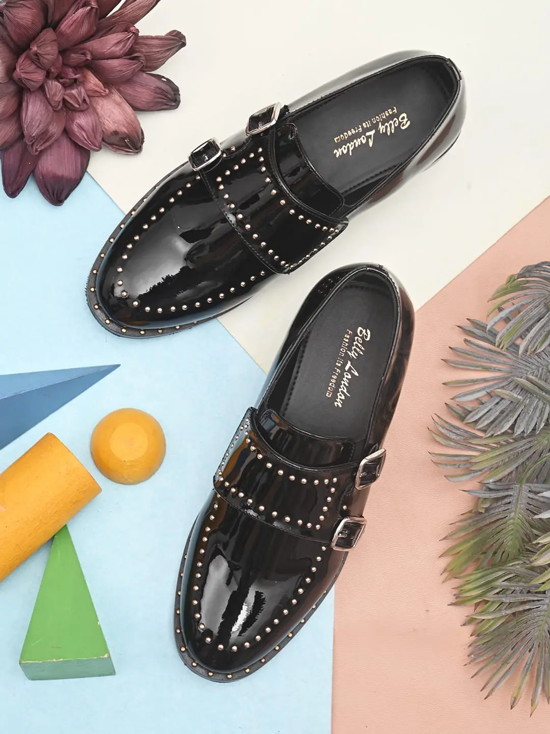 Stylish Women's Black Leather Dress Shoes Cuban Heel for Work Parties & Elegant Outfits - Classy & Polished Look for Formal Occasions & Special Events