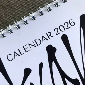 Boy Group Wall Calendar Gift For Fans, New Year 2026 Gift For Fan Home Decor