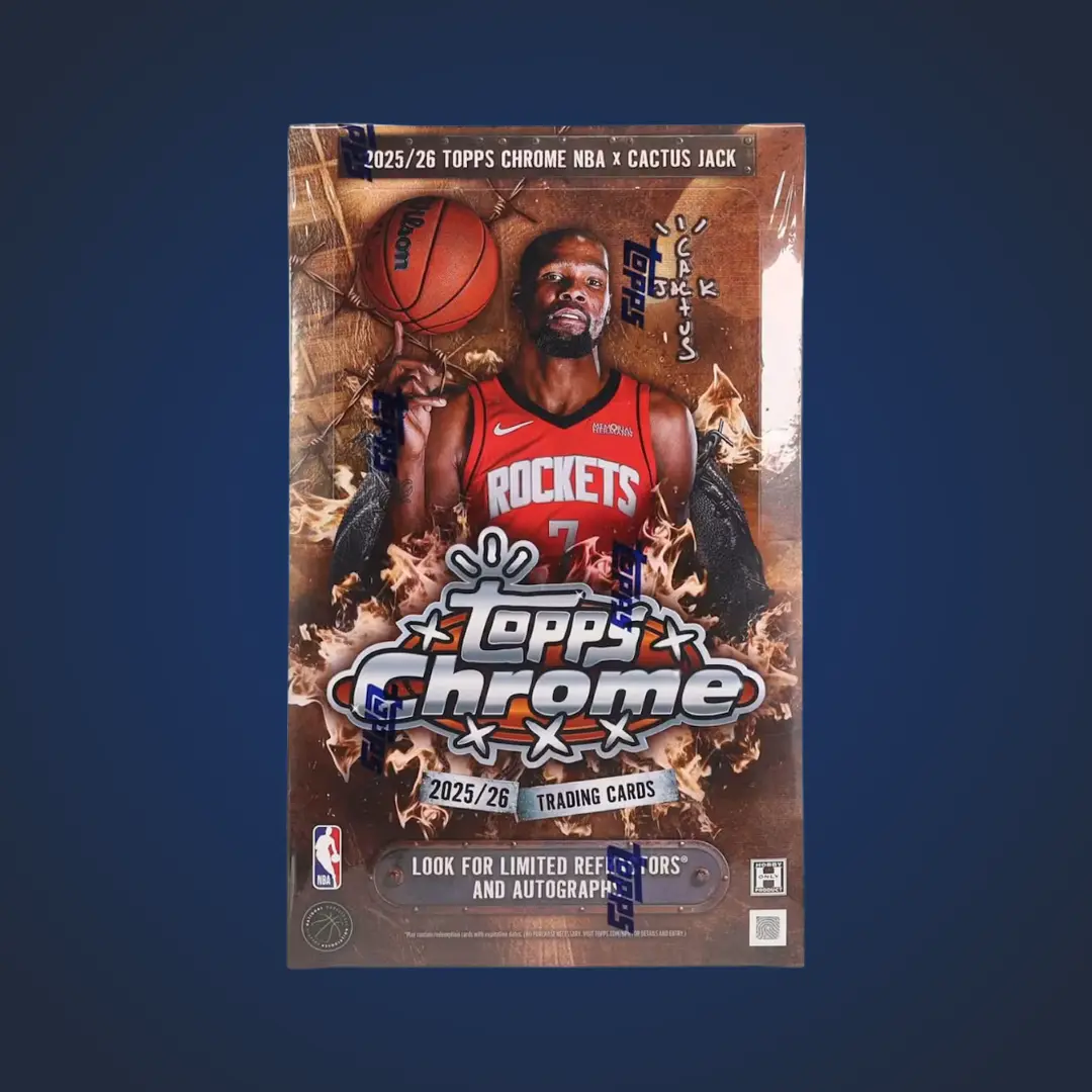2025/26 Topps Chrome Cactus Jack Basketball Hobby Box