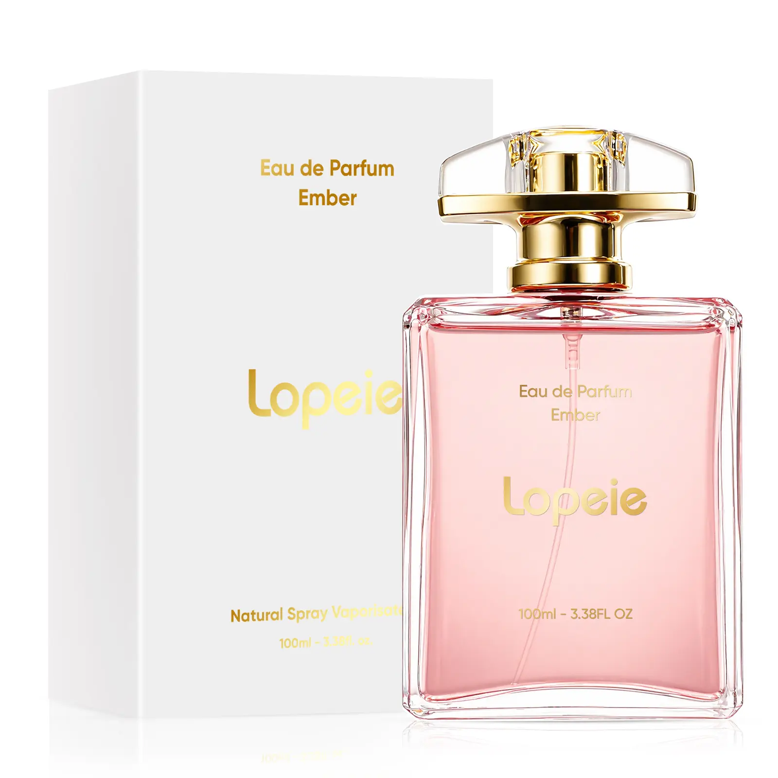 Women's perfume,Dragon Fruit,Forest Fruits, Pineapple,Coconut Water,Orchid, Ambrette,Praline, Musk,Amberwood, Oakmoss,Eau de Parfum Ember,Natural Spray Vaporisateur(100ml - 3.38fl.oz.),Long-lasting Fragrance - Feminine New Released 2026