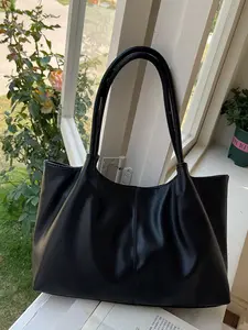 Original Design Tote Bag, Trendy Minimalist Fashion, Classic Shoulder Bag, Large Capacity Daily Commute School Shoulder Bag for Women