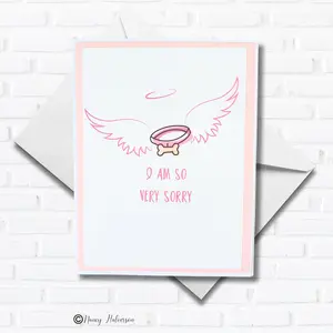 Pet Loss Card, Dog Sympathy Card, Card for Loss of Dog, Dog Bereavement Card, Dog Condolence Card