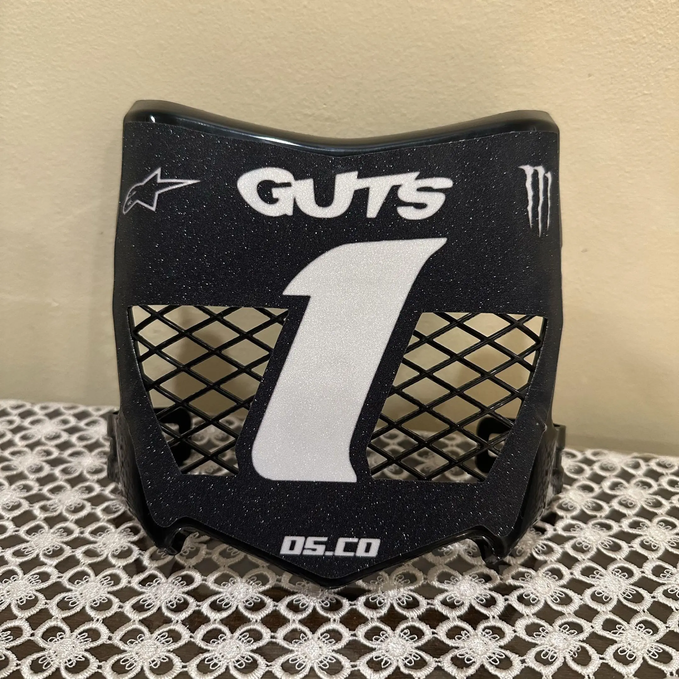 Vented Plate & Decal For E Bikes