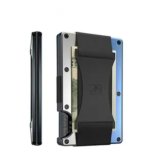 RFID Protected Front Pocket Wallets for Men, Slim Card Holder