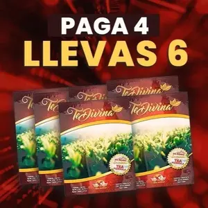 6 Sobres de Té Divina