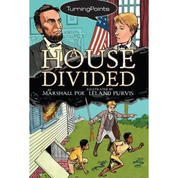 Used Book - A House Divided Novel by Marshall Poe (Paperback)