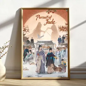 [SALE UP TO 50% + FREE SHIP] Pursuit of Jade Poster, Movie Poster, Modern