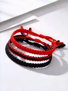 Handmade Lucky Bracelet, Colorful Friendship Jewelry, Perfect Gift for Couples & Friends, Ideal for Daily Wear & Travel Souvenirs