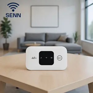 SENN 4G WiFi Hub for Multiple Devices - Fast & Stable Portable Internet Router, SIM Plug-in card wifi-Keep Your Phone, Laptop, Tablet Connected On The Go