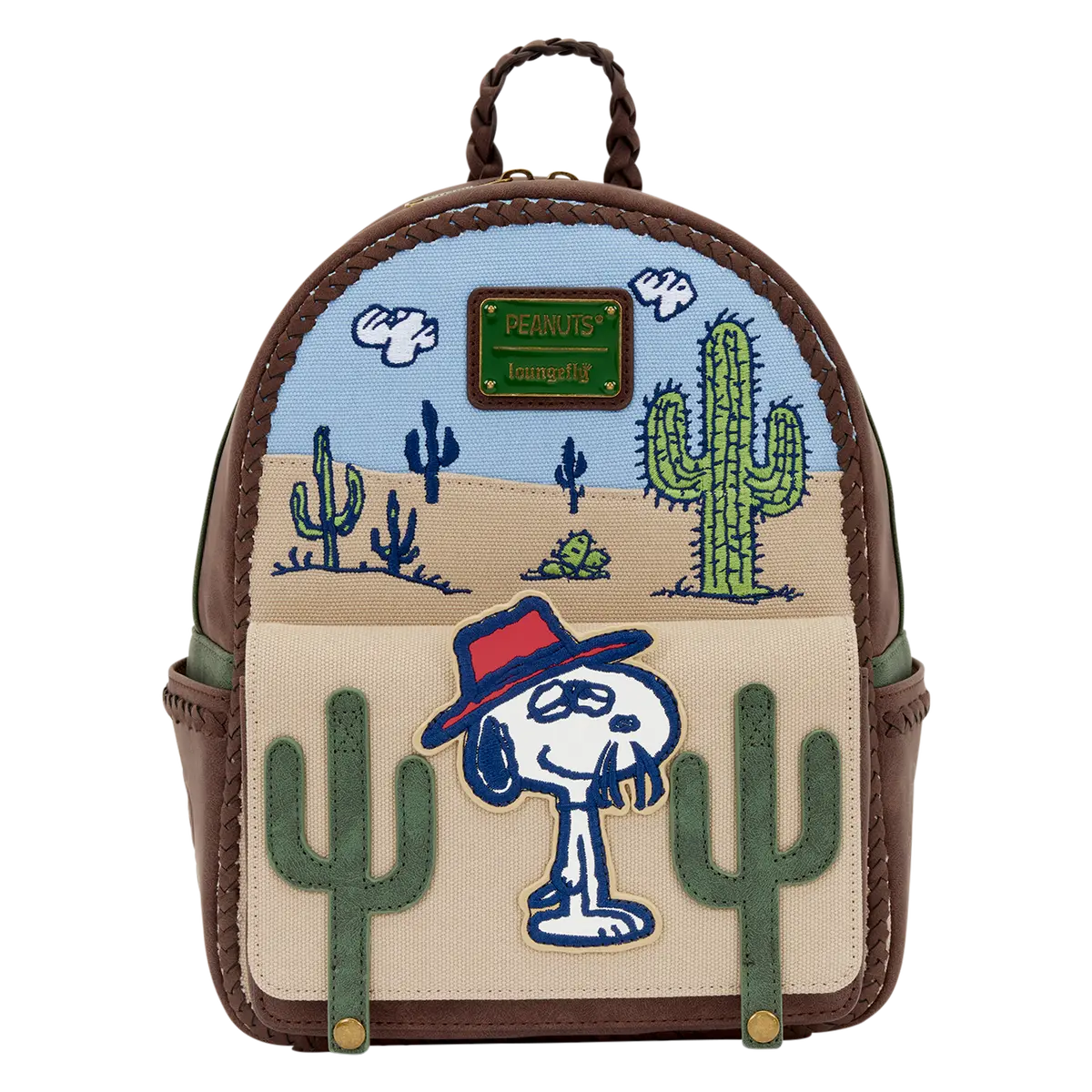 Peanuts Spike Desert Mini Backpack