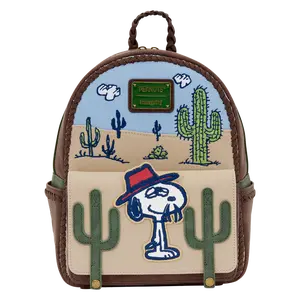 Peanuts Spike Desert Mini Backpack