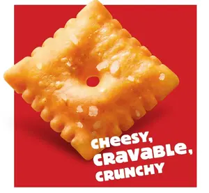 Snack Crackers, Lunch Snacks, 10 Count