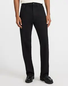 Express Baggy Black Wash Hyper Stretch Jeans