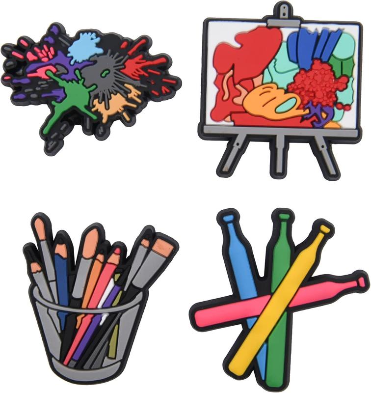 Lot of 30, 50, 100pcs Kid's Lovely Cartoon Shoe Charms Men Women Shoes Decoration for Boys Girls Birthday Gifts