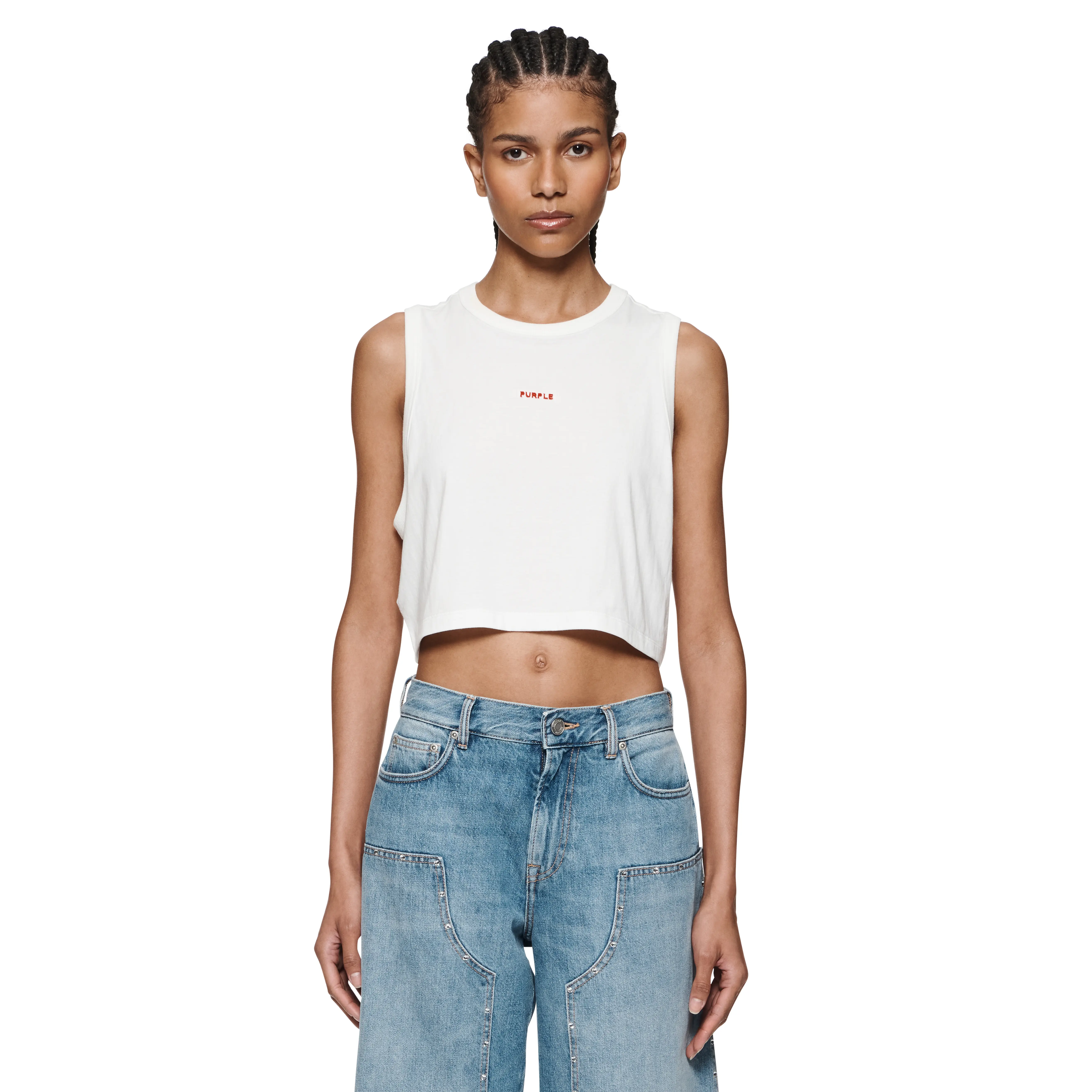 Wordmark Muscle Tank