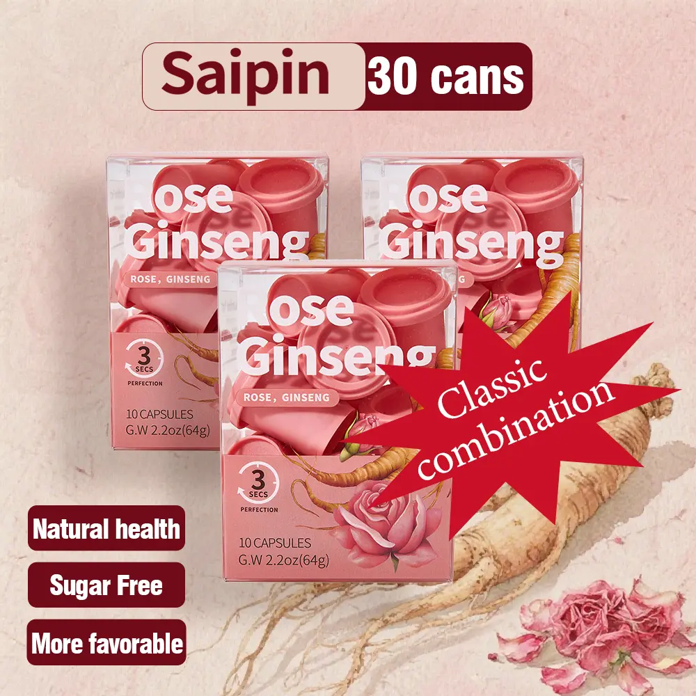 Rose Ginseng S×3