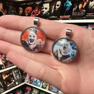 Terrifier - Art the Clown keychains & necklaces