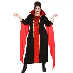 Plus Size Queen Vampire Women's Costume