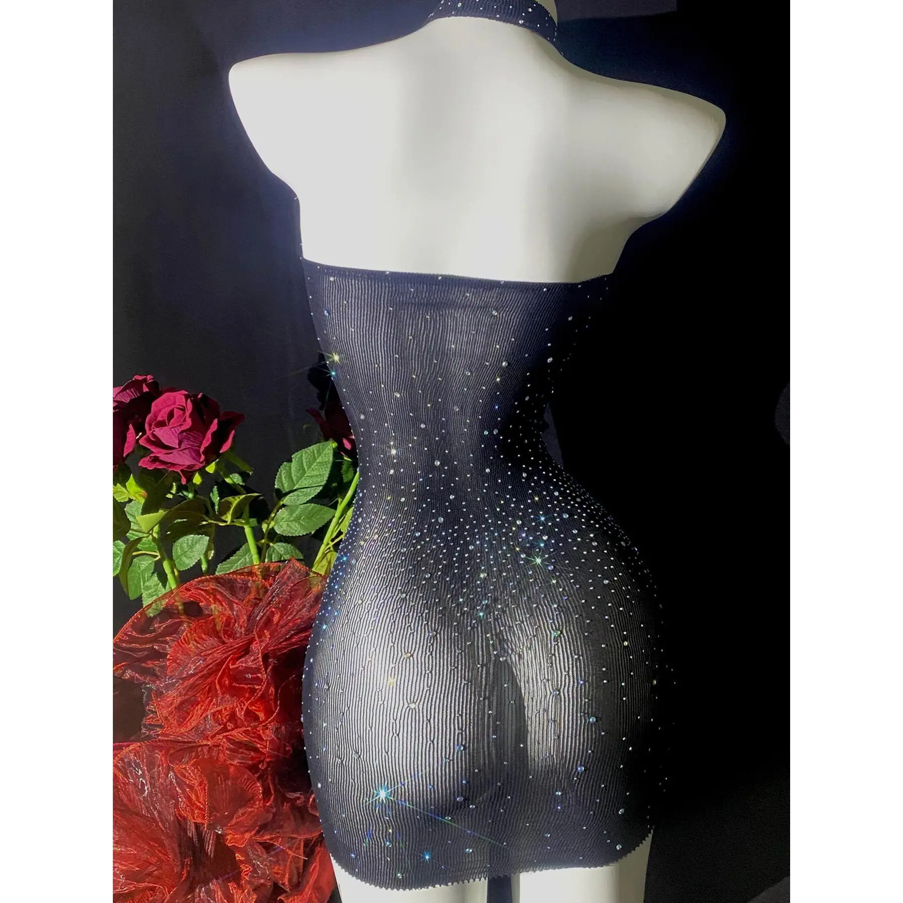 rose toy instructions Sexy Woman in Tights Clothing: How This All-Lace See-Through Dress  Transformed My Night Out