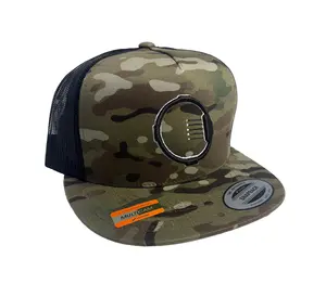 5 Pin Archery Sight Glow-in-the-dark YP Classic Flat Brim Trucker Hat