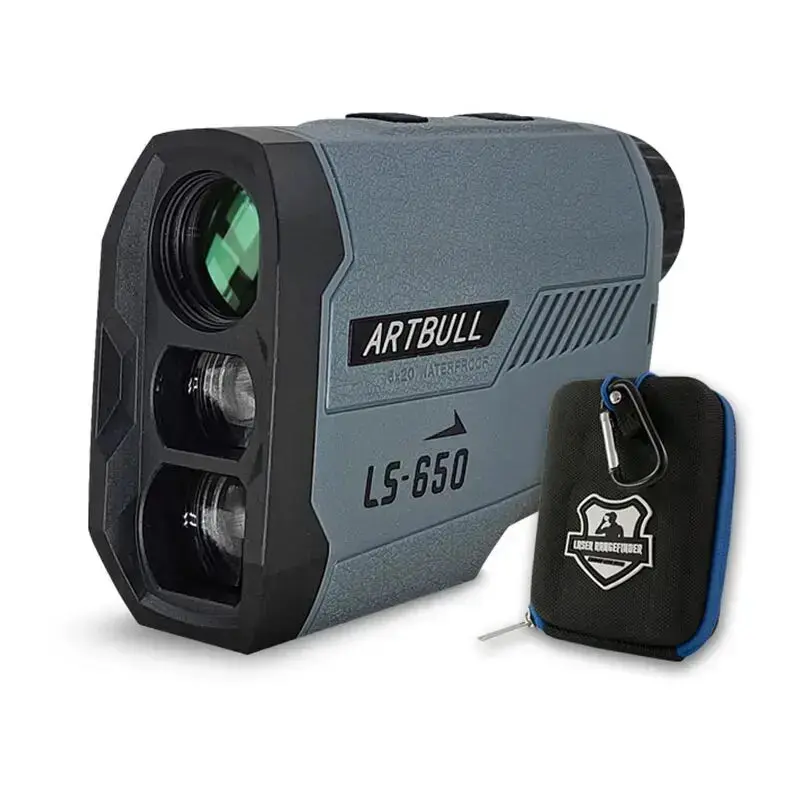 Artbull ProGolf Laser Rangefinder with Flag-Lock & Slope Adjustment
