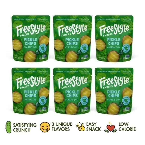 Classic Dill Pickle Chips