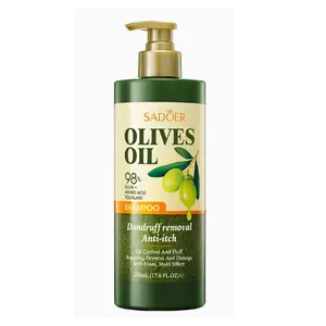Olive Oil Anti-Dandruff Shampoo, Nourishing Scalp Care for Itchy & Dry Hair, Deep Hydration & Flake-Free Formula, Salon Quality Hair Wash