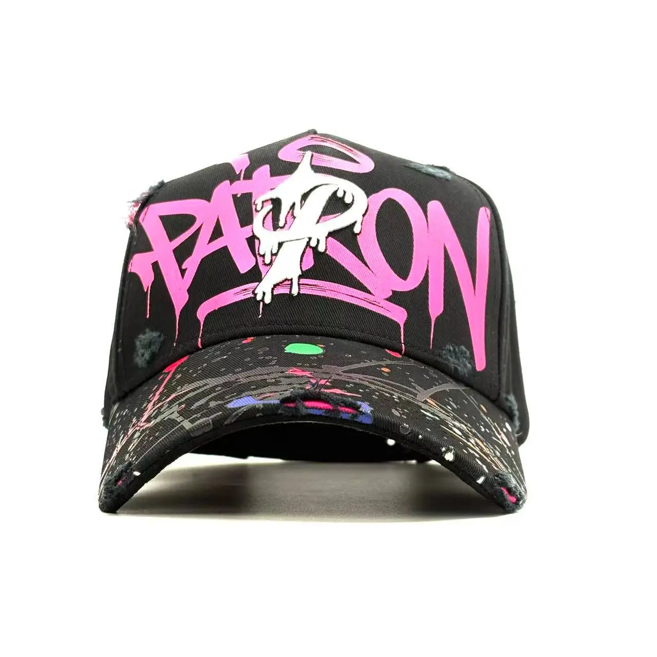 Patron x Graffiti Snapback Hat