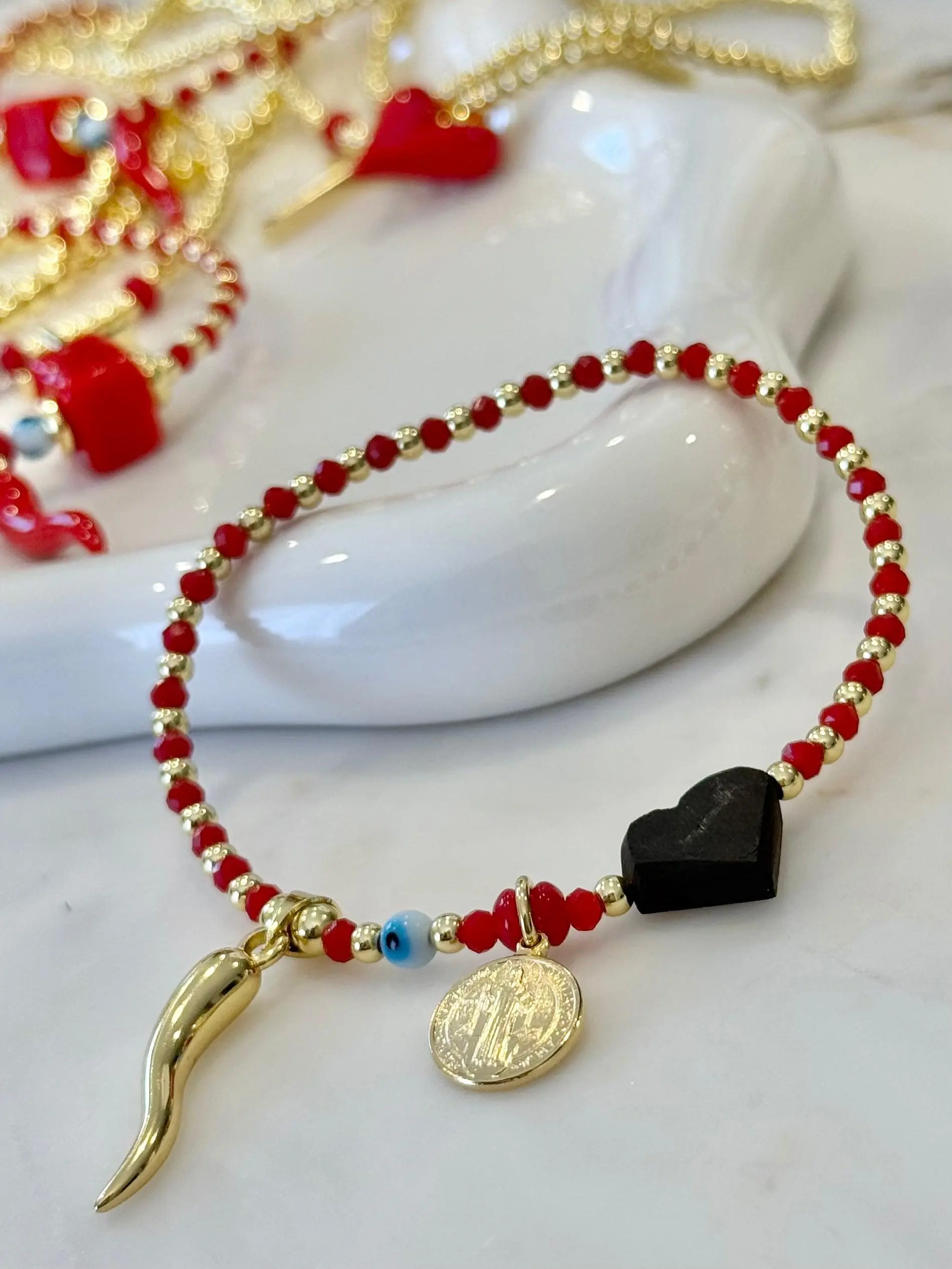 Amulet Bracelets & Bangles, Fashion Costume Jewelry Talisman Accessories