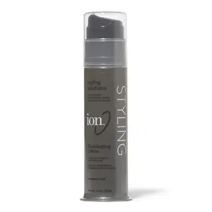 ion Illuminating Creme, Lightweight Styling, AntiFrizz, Detangling, Paraben free