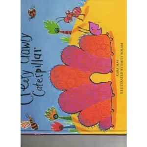 CREEPY CRAWLY CATERPILLAR by Kara May (Hardcover) - Used
