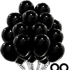 12 Inch Balloon, Solid Color Balloon, Party Balloon for Birthday Decoration, Wedding Decoration, Festive & Party Supplies, Glossy Balloon Shine