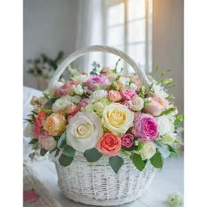 "Kaleidoscope" Arrangement Decor Flower  Bouquet