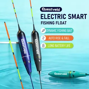 Questveld Auto Jump Auto Jigging Fishing Bobber outdoorfishing accessory fishing pole cane pole fishing lure catfishfloat rig freshwater fishing trout pike tackle kit pegfloat outdoor fishing gear Lures Set equipment Auto JiggingFloat baits fish fishhooks