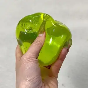 Ocean Green Squishies Electronic Game Peripheral, Moldable Slow-Rebound Focus & Relaxation Tool, Adjustable Home Gym Fitness Equipment