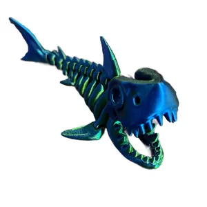 7 Inch 3D Printed Articulated Shark
