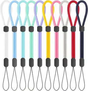 Wrist Strap Lanyard, Adjustable Phone Lanyards for Cell Phone, Camera, Flashlight, Keychain, ID Name Tag Badge knIykmr
