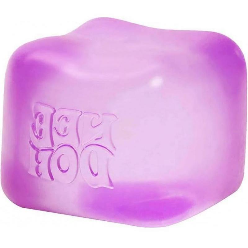 Lovely Ice Cube Shape Squishy Toy Squeeze Stress Relief Toy for Girls and Friends