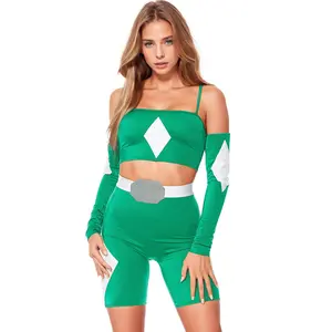 Green Hero Superhero Costume