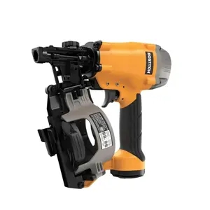 BOSTITCH 1-3/4" 15-Degree Pneumatic Coil Roofing Nailer BRN175A