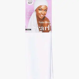 Kiss Red Multi Purpose Satin Wrap Scarf 60"X16" One Size Fits All Premium Soft Satin for Versatile Use