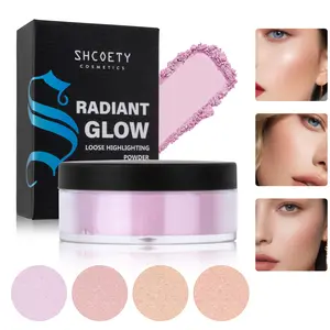 SHCOETY Blush Powder Natural, non-removable, long-lasting color, matte brightening blush palette, 6-color makeup