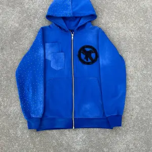 RAPIDFIRE RHINESTONE JACKET