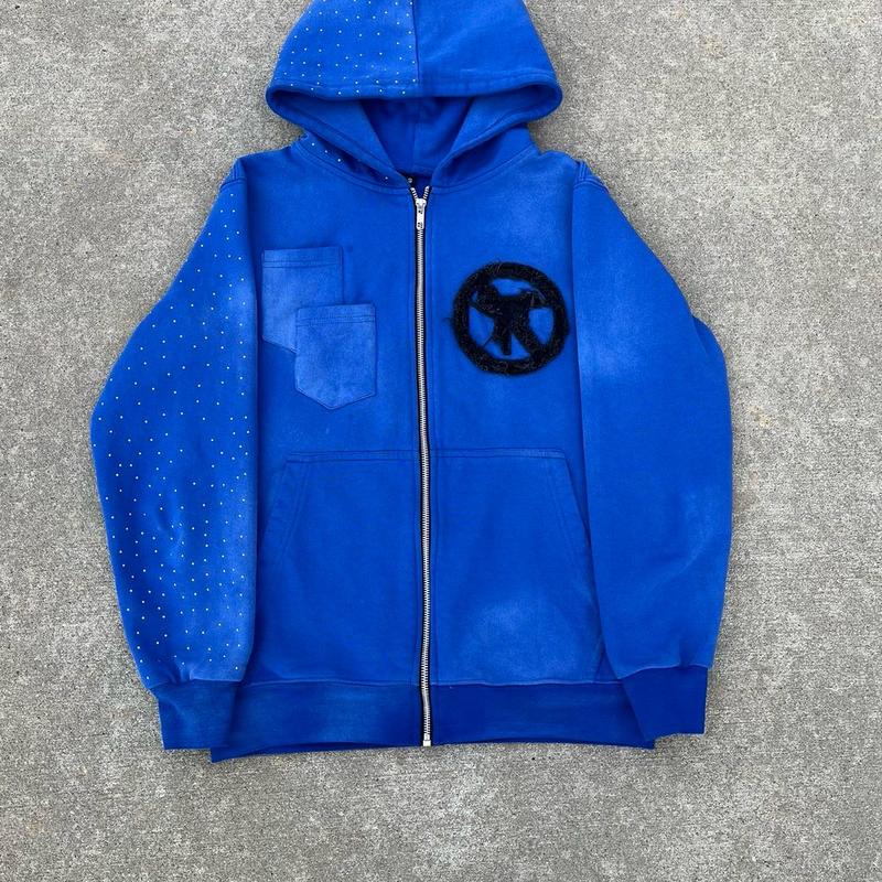 RAPIDFIRE RHINESTONE JACKET