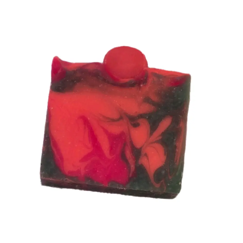 Sun Kissed Peach Organic Cold Process Swirl Soap. Handmade All Natural Handcrafted Soap. Cute Swirl Soap Bar. Moisturizing Body Wash